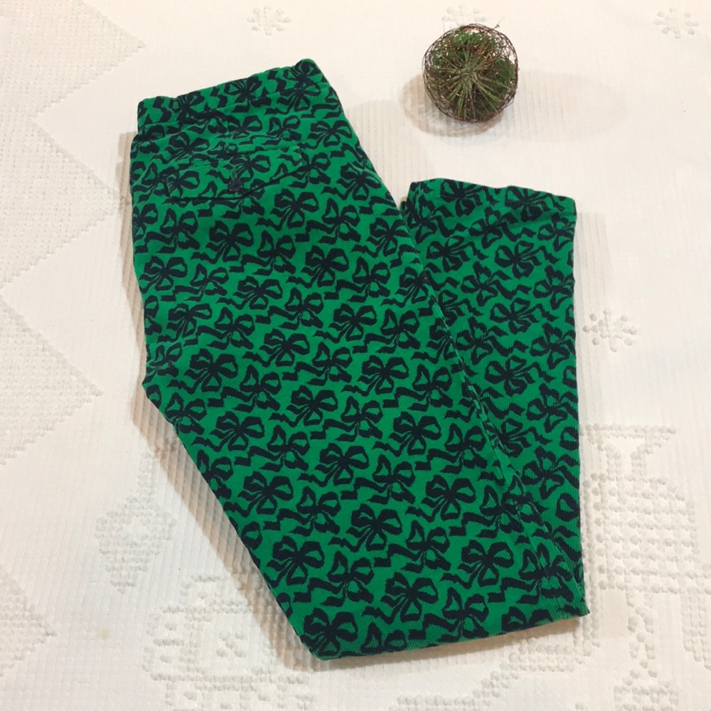 Crewcuts Girls Bow Pattern Cords